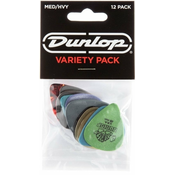 Dunlop PVP 102 Variety Medium/Heavy Guitar Pick Player Pack
