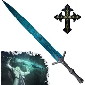 Bloodborne Ludwig replika meča Holy Moonlight Sword
