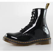 Čevlji DR. MARTENS - 8 očesca - 1460 - W BLACK PATTERN Lamper