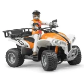 Motor Quad sa vozacem BRUDER