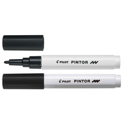 Pilot marker Pintor FINE, črn SW-PT-F-B (6 kos)