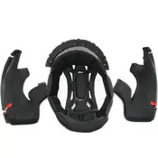 Scorpion EXO-GT SP Air Cool Tech unutrašnjost motociklisticke kacige crna