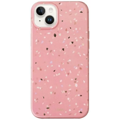 UNIQ case Coehl Terrazzo iPhone 14 Plus 6,7 coral pink (UNIQ-IP6.7M(2022)-TEZCPK)