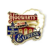 Priponka The Carat Shop Harry Potter Hogwarts Express z drsečim vlakom (HPPB0659)