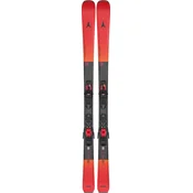Atomic REDSTER TR + M 10 GW, set all round skija, crvena AASS03696
