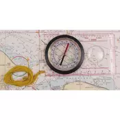 MFH Kompas z ravnilom in povečevalnim steklom