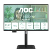 AOC 24P4U 23,8 IPS monitor s USB zvezdiščem, HDMI, DisplayPort, DVI, nastavitvijo višine