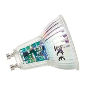ORION LED reflektor GU10 MR16 5W 38° 3000K prozirno prigušivanje - Staklo