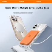 Torras Maska za mobilni telefon iPhone 16 Pro, Providna