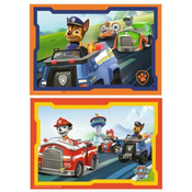Ravensburger Puzzle Paw patrol v akciji 2x12 kosov