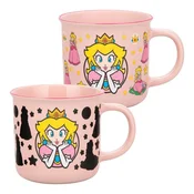 Epee Termoobčutljiva skodelica Super Mario, princesa Peach, 350 ml