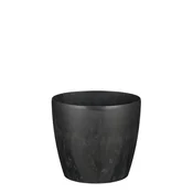 Copa cvetlični lonec, črn, 18.5x21cm