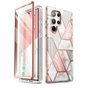 OVITEK SUPCASE COSMO GALAXY S23 ULTRA MARBLE PINK