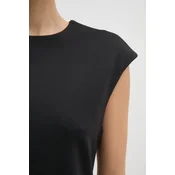 Obleka Calvin Klein črna barva, LV044B012G