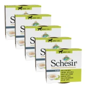 Schesir pas za pse Adult - piletina s jabukom 5 x 150 g