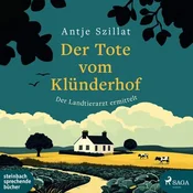 Der Tote vom Klünderhof, 1 Audio-CD, 1 MP3
