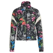 ADIDAS SPORTSWEAR Športna jakna  zelena / rdeča / črna / bela