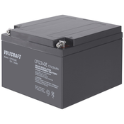 Voltcraft VOLTCRAFT CE12V/24Ah VC-12713980 svinčeni akumulator 12 V 24 Ah svinčevo-koprenast (Š x V x G) 166 x 125 x 175 mm M5-vijačni priklop brez vzdrževanja, (20829098)