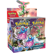 Board Game - Pokemon TCG - TCG Scarlet & Violet - Temporal Forces - Booster Pack
