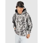 Blue Tomato Special 14 Oz Hoodie vintage grey wood camo