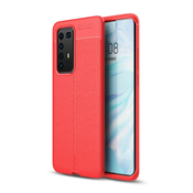 TPU gel ovitek/etui/ovitek Gentry za Huawei P40 Pro - rdeč