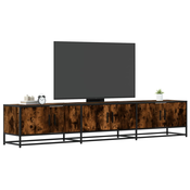 TV ormaric boja dimljenog hrasta 210x35x41 cm konstruirano drvo