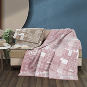 Dekordom Cebe acrylic plus 150x200 - 24116-a - pink square ( 024955 )