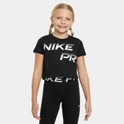 Nike G NK DFCT CROP SE+, dječja majica, crna FN9691