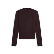 TOMMY HILFIGER Majica Cody čokolada