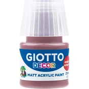 GIOTTO Decor Akrilna barva Natural Umber 25 ml 1 kos