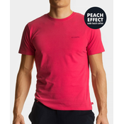 Mens short sleeve T-shirt ATLANTIC - coral