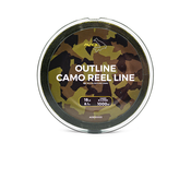 Avid Carp Monofilament Outline Camo Reel vrvica 1000m 0,33mm