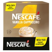 NESCAFÉ Vanilla Cappuccino instant kava, 14×14 g (XXL pakiranje)