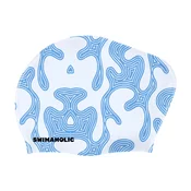 Swimaholic labyrinth long hair cap
