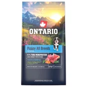 Hrana Ontario Puppy All Breeds Monoprotein Tuna & Sweet Potatoes 6,5kg