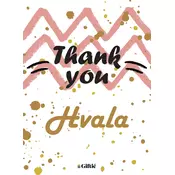 Giftic Cestitka Hvala