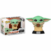 FUNKO POP STAR WARS: MANDALORIAN - THE CHILD W/ CUP