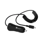 Avto polnilnik LP s kablom USB-C, 2100 mA