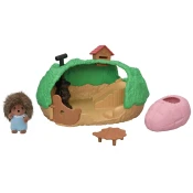 Sylvanian Baby Hedgehog Hideout