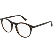 Gucci GG0121O 002 ONE SIZE (49) Havana/Kristalna