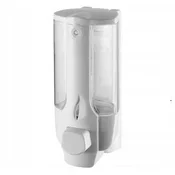 BISK Stenski dozirnik mila 300 ml bel