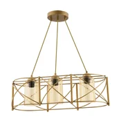 OPVIQ Luster Dratrio Glass Gold Yellow
