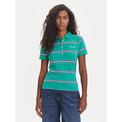 Guess Jeans Top 176097 Zelena Classic Fit