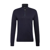 SELECTED HOMME Pulover Berg, modra
