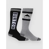 Burton Weekend Mdwt 2Pk Tech Socks true black