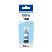 Tinta Epson EcoTank 108 Light Cyan