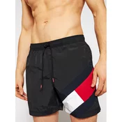 Tommy Hilfiger Underwear Kratke kopalne hlače, črna