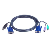 ATEN KVM kabel PS/2 - USB, 1,8 m - 2L-5502UP