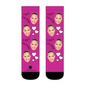 Personalizirane carape | Carape po narudžbi, Best friend