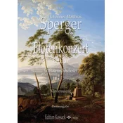 SPERGER:FLOTENKONZERT G-DUR FUR FLOTE UND KLAVIER